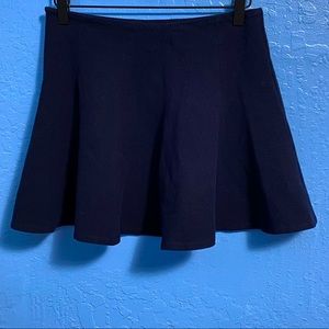 Puella Navy Blue Skater Skirt